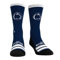 Unisex Rock Em Socks Penn State Nittany Lions Gametime Stripe Crew