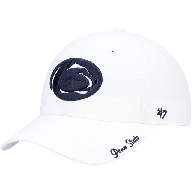 Casquette ajustable avec logo blanc Penn State Nittany Lions Miata '47 pour femmes