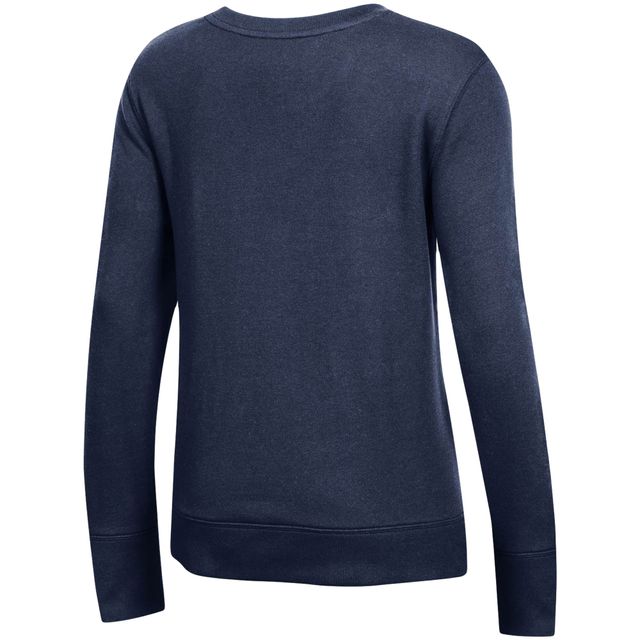 Sweat-shirt en molleton Champion Navy Penn State Nittany Lions University 2.0 pour femme