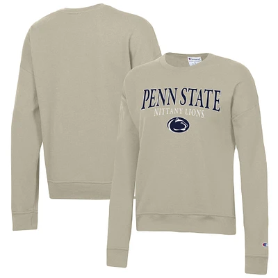 Sweat-shirt Champion Tan Penn State Nittany Lions Powerblend pour femme
