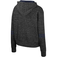 Women's Colosseum  Charcoal Penn State Nittany Lions Catherine Speckle Pullover Hoodie