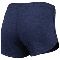 Women's Colosseum Heather Navy Penn State Nittany Lions Simone Core Shorts