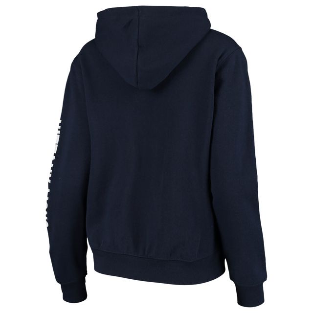 Sweat à capuche Colosseum Navy Penn State Nittany Lions Loud and Proud pour femme
