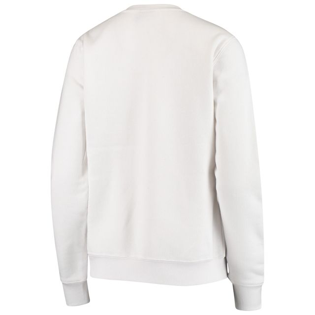 Sweat-shirt Colosseum White Penn State Nittany Lions Campanile pour femmes