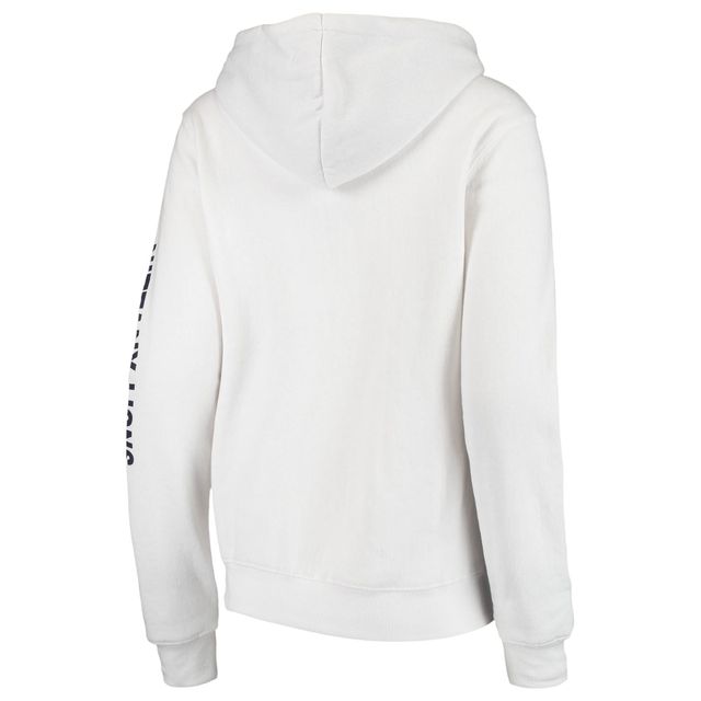 Sweat à capuche Colosseum White Penn State Nittany Lions Loud and Proud pour femme