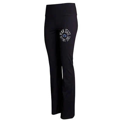 Legging évasé Tri-Blend Nittany Lions Enclave Penn State Concepts Sport pour femme