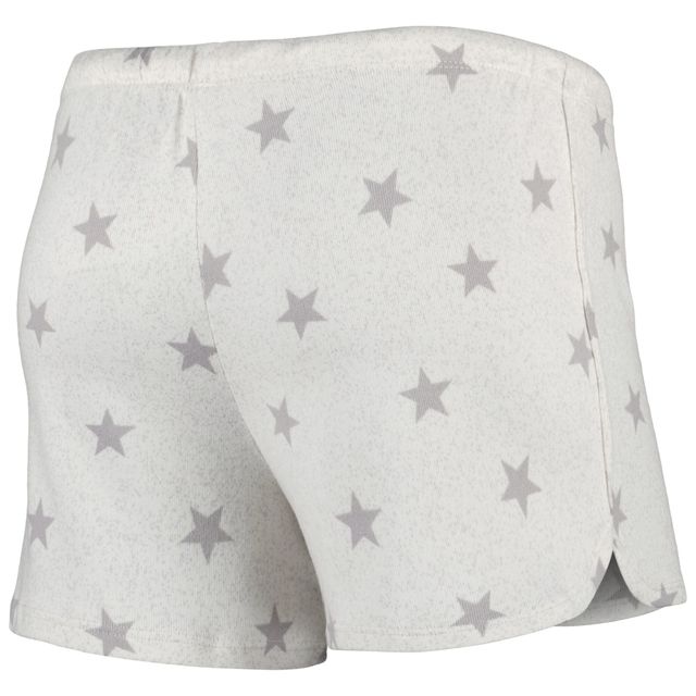 Women's Concepts Sport Crème Penn State Nittany Lions Agenda Stars Débardeur et short Ensemble de nuit