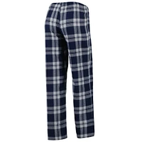 Women's Concepts Sport Navy/Gray Penn State Nittany Lions Badge T-Shirt & Flannel Pants Sleep Set