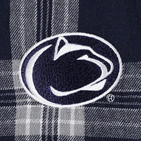 Women's Concepts Sport Navy/Gray Penn State Nittany Lions Badge T-Shirt & Flannel Pants Sleep Set
