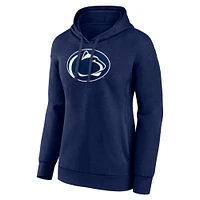 Women's Fanatics Navy Penn State Nittany Lions Pullover Hoodie