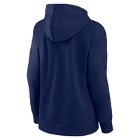 Women's Fanatics Navy Penn State Nittany Lions Pullover Hoodie