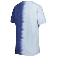 Women's Gameday Couture Navy Penn State Nittany Lions Find Your Groove Split-Dye T-Shirt