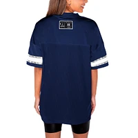 Women's Gameday Couture Navy Penn State Nittany Lions Until Kickoff Rhinestone Fashion T-Shirt
