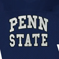 Women's Gameday Couture Navy Penn State Nittany Lions Until Kickoff Rhinestone Fashion T-Shirt