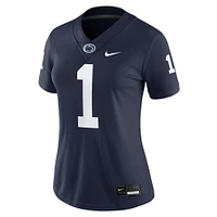 Women's Nike #1 Navy Penn State Nittany Lions Game Jersey