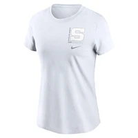 Women's Nike White Penn State Nittany Lions 2025 Out T-Shirt