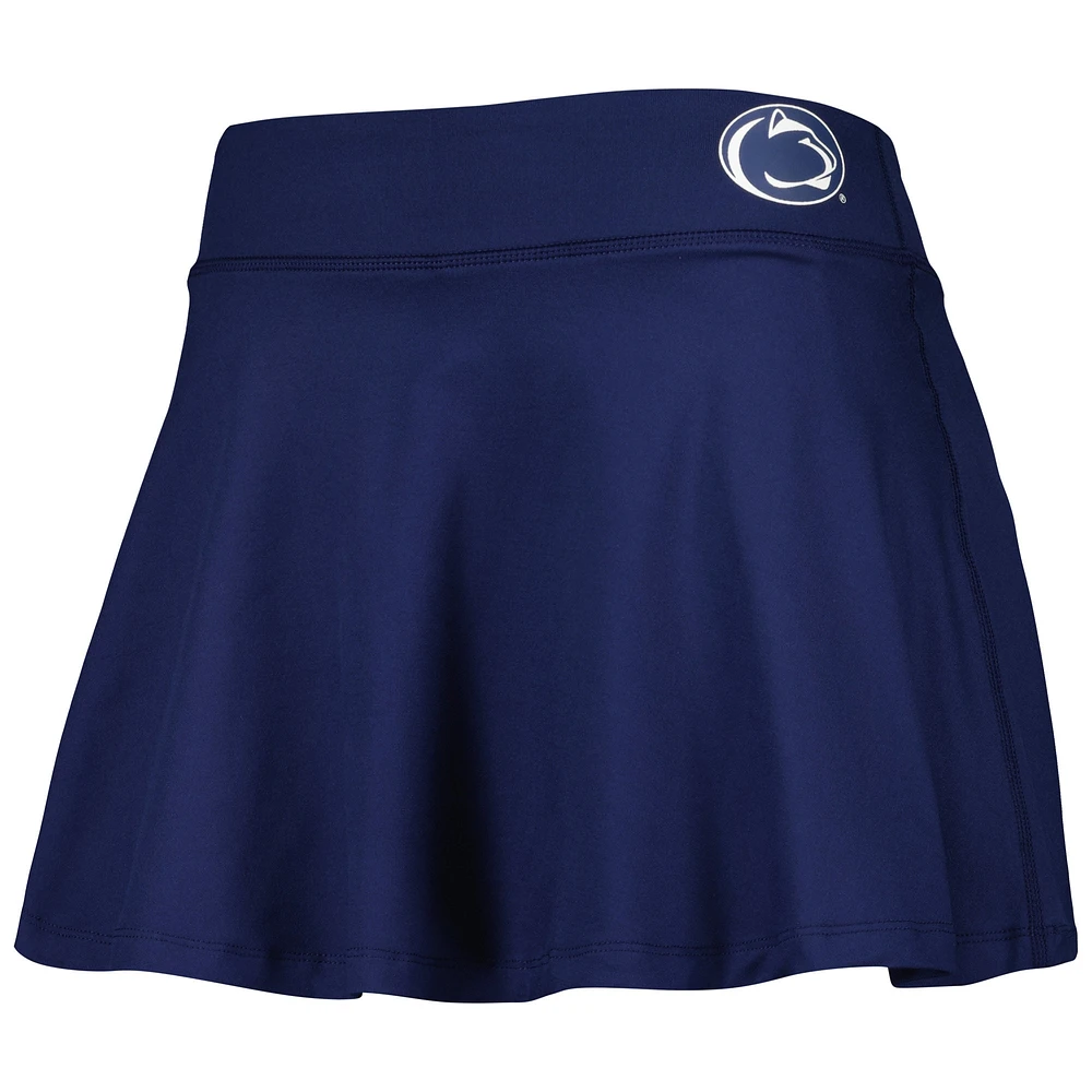 Women's ZooZatz Navy Penn State Nittany Lions Flowy Skort