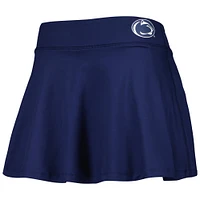 Women's ZooZatz Navy Penn State Nittany Lions Flowy Skort