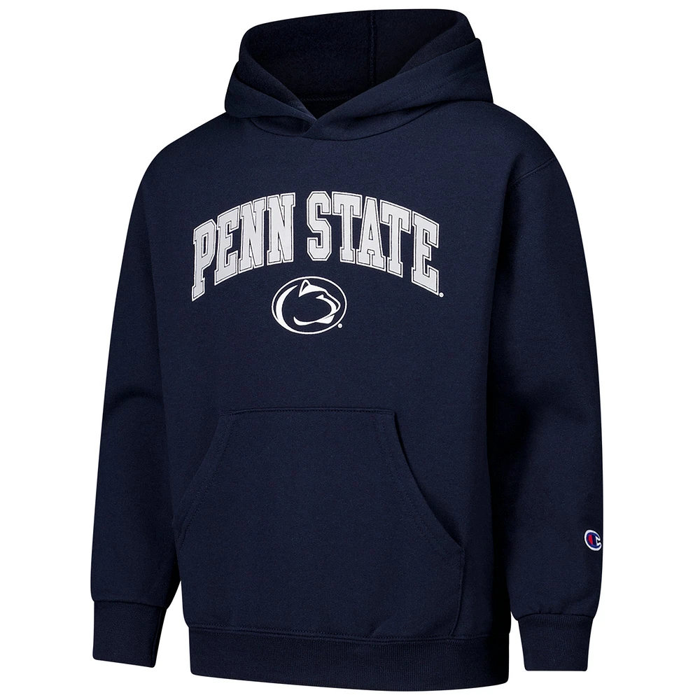 Youth Champion Navy Penn State Nittany Lions Campus Pullover Hoodie