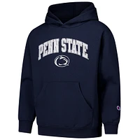 Youth Champion Navy Penn State Nittany Lions Campus Pullover Hoodie