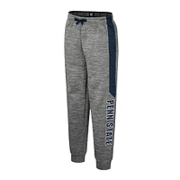Youth Colosseum Heather Gray Penn State Nittany Lions Fleece Pants