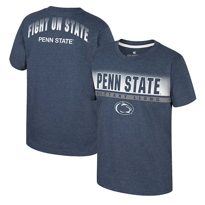T-shirt Finn pour jeunes Colosseum Navy Penn State Nittany Lions