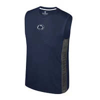 Youth Colosseum Navy Penn State Nittany Lions Smak Talk Sleeveless T-Shirt
