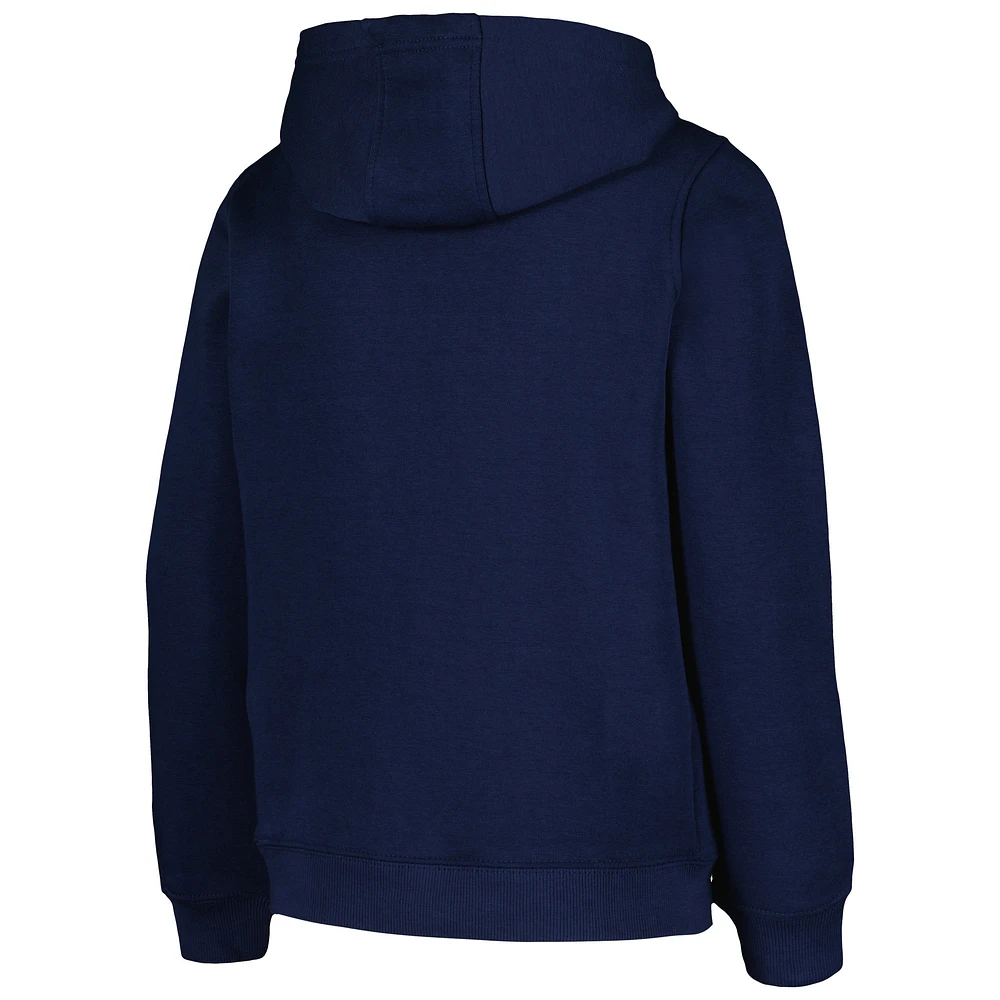Youth Navy Penn State Nittany Lions Rep Mine Pullover Hoodie