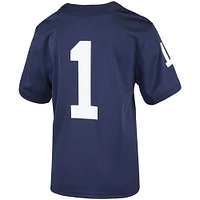 Youth Nike #1 Navy Penn State Nittany Lions Team Replica Football Jersey