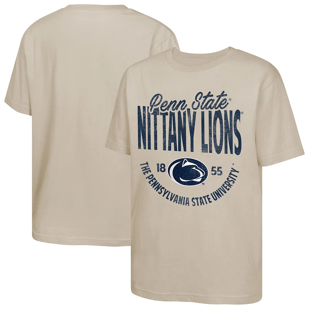 T-shirt Flash d'information Tan Penn State Nittany Lions pour jeunes