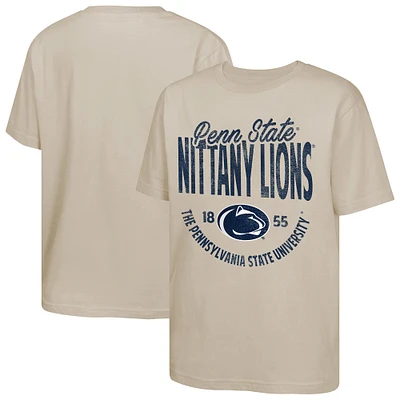 T-shirt Flash d'information Tan Penn State Nittany Lions pour jeunes