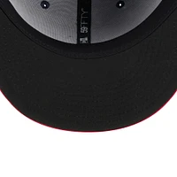 Men's New Era Navy Pensacola Blue Wahoos Authentic Collection Alternate Logo 59FIFTY Fitted Hat