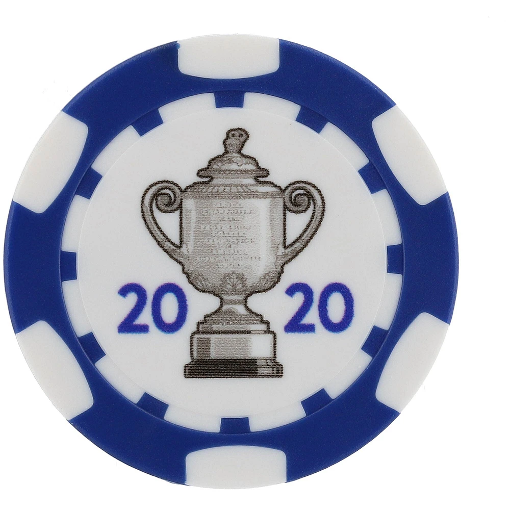 Ahead Blue 2020 PGA Championship Poker Chip