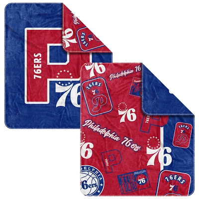Couverture Dream Weave 50" x 60" des Philadelphia 76ers
