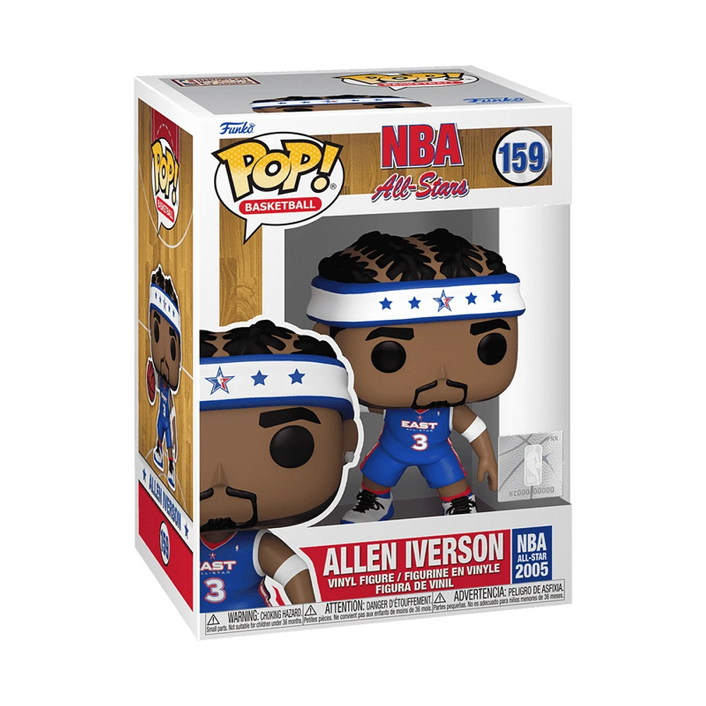 Allen Iverson 2005 NBA All-Star Game #159 Funko Pop! Vinyl Figure