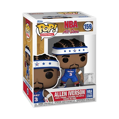 Jeu des étoiles de la NBA 2005 Allen Iverson #159 Funko Pop ! Figurine en vinyle
