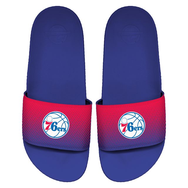 ISL 76ERS ROYAL UNISEX GRADIENT DEVISE SLIDE SANDALE SHUUNI