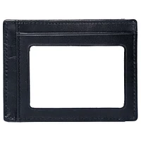 Lusso Navy Philadelphia 76ers Sanford Front Pocket Wallet with Money Clip