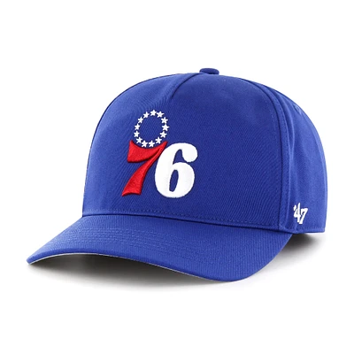 Casquette Snapback '47 Royal Philadelphia 76ers pour homme
