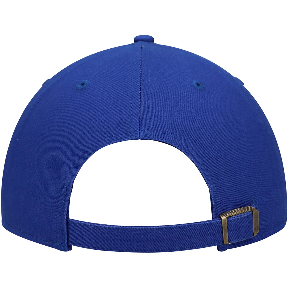 Men's '47 Royal Philadelphia 76ers Legend MVP Adjustable Hat