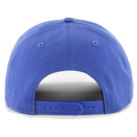 Men's '47  Royal Philadelphia 76ers Overhand Logo Hitch Adjustable Hat