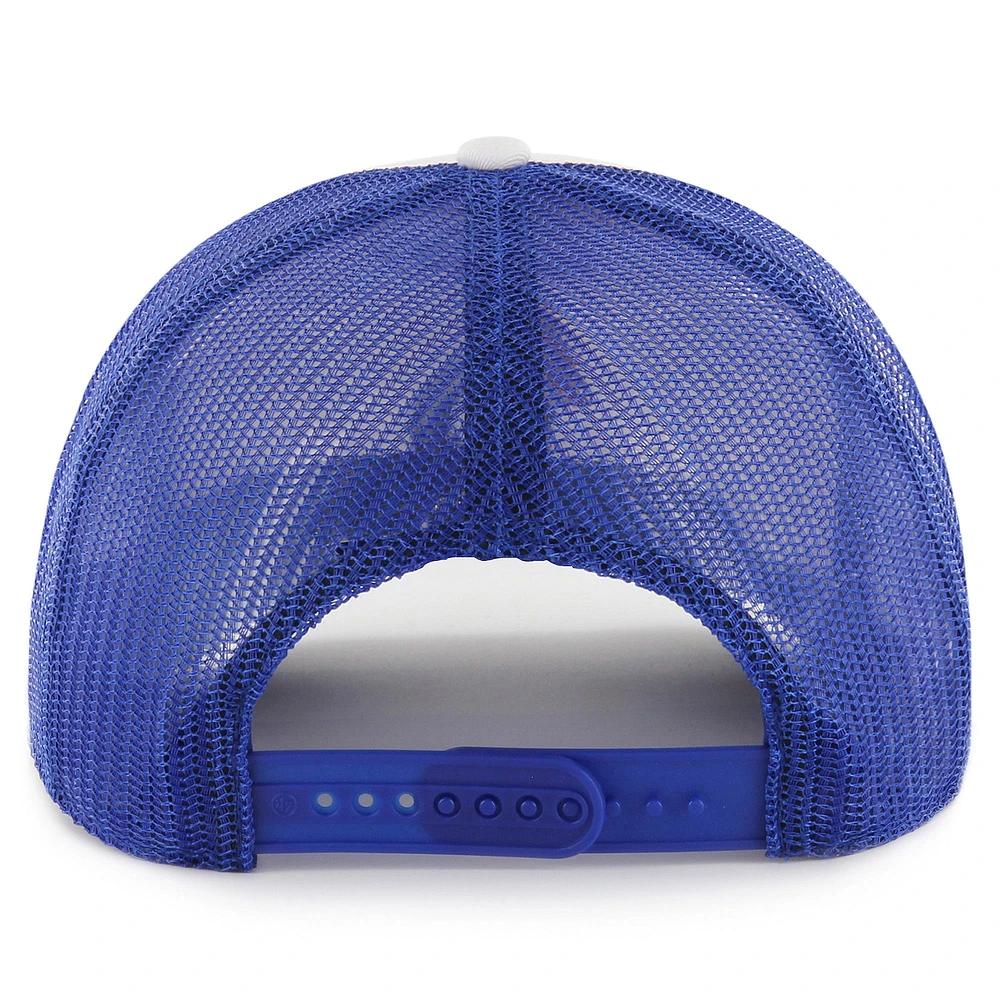 Casquette ajustable pour homme Philadelphia 76ers City Edition 2024/25 '47 White/Royal