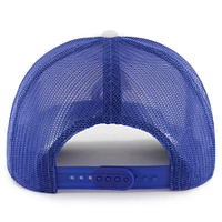 Casquette ajustable pour homme Philadelphia 76ers City Edition 2024/25 '47 White/Royal