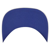 Casquette ajustable pour homme Philadelphia 76ers City Edition 2024/25 '47 White/Royal