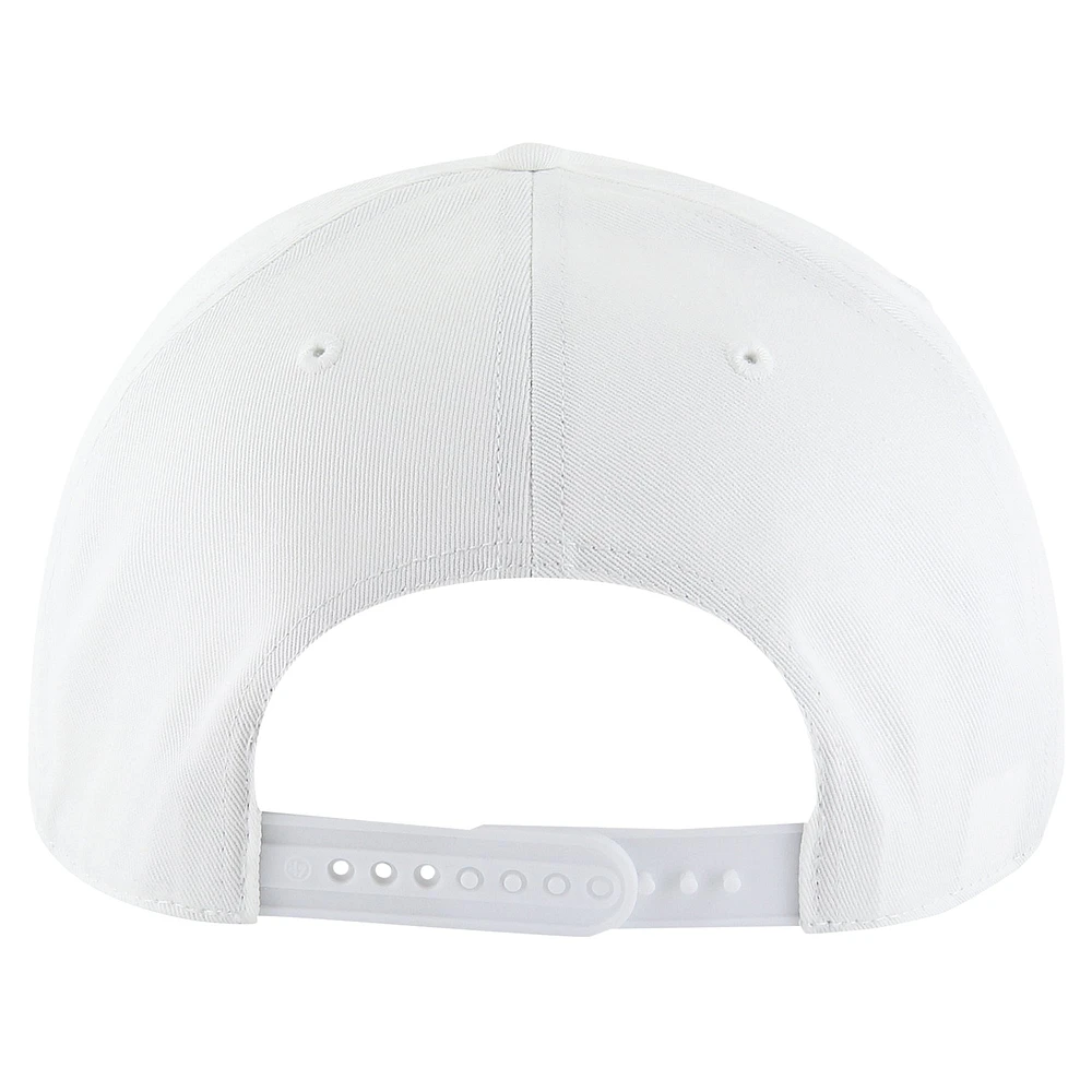 Men's '47 White Philadelphia 76ers Rope Hitch Adjustable Hat