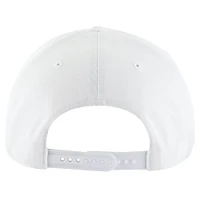 Men's '47 White Philadelphia 76ers Rope Hitch Adjustable Hat
