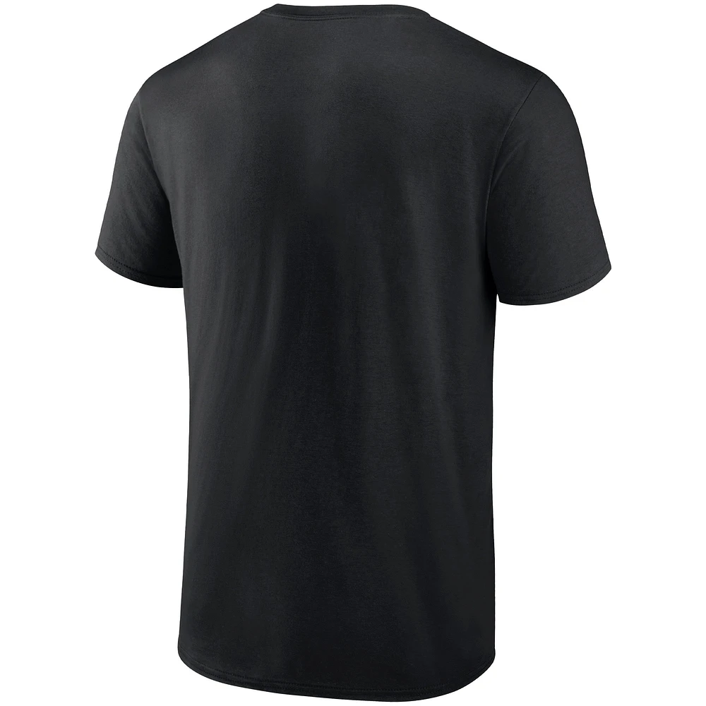 Men's Fanatics Black Philadelphia 76ers Count Hometown Collection T-Shirt