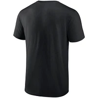 Men's Fanatics Black Philadelphia 76ers Count Hometown Collection T-Shirt
