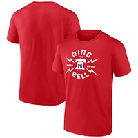 Men's Fanatics Red Philadelphia 76ers Hometown Originals Huddle T-Shirt