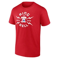 Men's Fanatics Red Philadelphia 76ers Hometown Originals Huddle T-Shirt